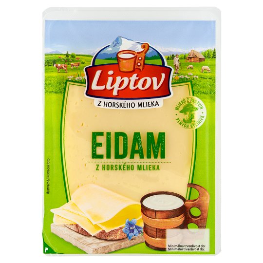 Liptov Edam - Cut Slices Non-Smoked 100 g