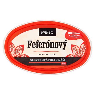 Ryba Žilina Preto Feferónový lahôdkový šalát 140 g