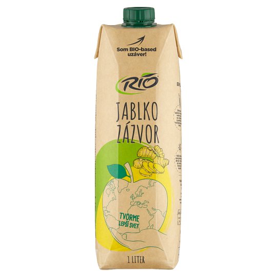 Rio Jablko zázvor 1 l