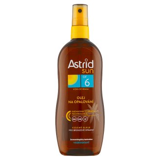 Astrid Sun Olej na opaľovanie v spreji OF 6 200 ml
