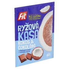 Fit Rice Porridge Coconut & Chocolate 60 g