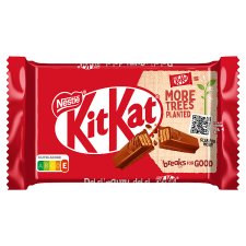 Nestlé Kit Kat Waffle with Cocoa Filling in Milk Chocolate 41.5 g