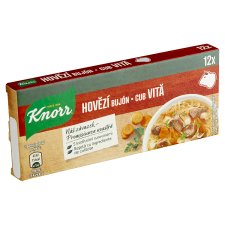 Knorr Bujón Hovädzí 6 l 120 g