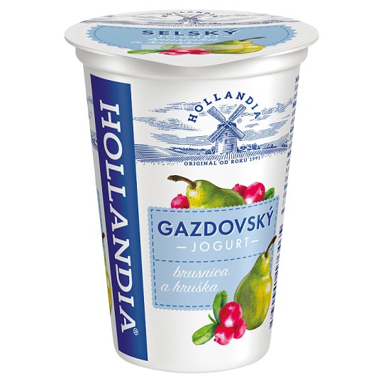 Hollandia Farmer Yoghurt Cranberries with Pear with BiFi Culture 200 g