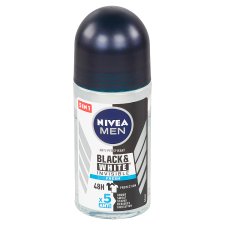 Nivea Men Black & White Invisible Fresh Antiperspirant Roll-On 50 ml