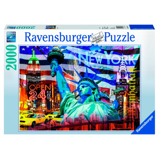 Ravensburger Puzzle 2000 pcs - Tesco Groceries