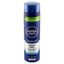 Nivea Men Protect & Care Gél na holenie 200 ml