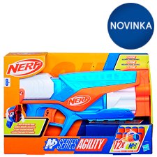 Nerf N Series Agility Sponge-Shooting Toy Gun