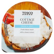 Tesco Light Cottage Cheese 200 g