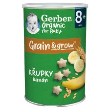 GERBER Organic Banana Crisps 35 g