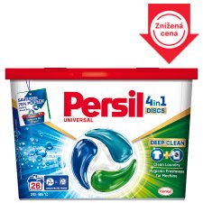 Persil pracie kapsuly Discs 4v1 Universal 26 praní