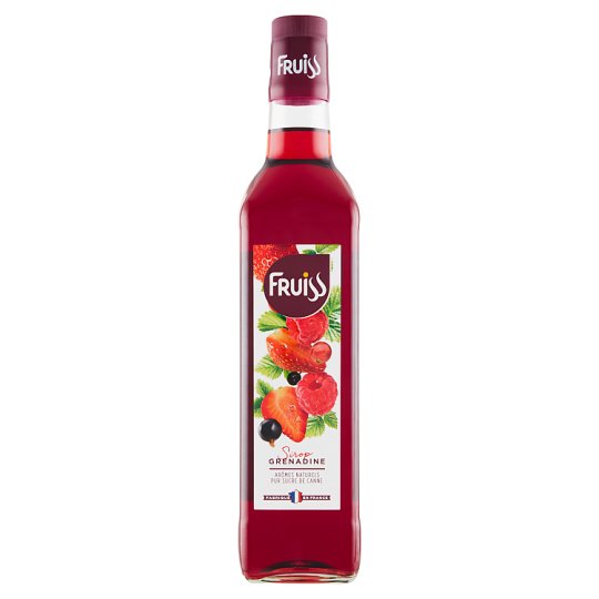 Fruiss Mixed Berries Syrup with Grenadine Flavour 70 cl Tesco Groceries