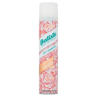 Batiste Pretty & Delicate suchý šampón limitovaná edícia Rose Gold 200 ml