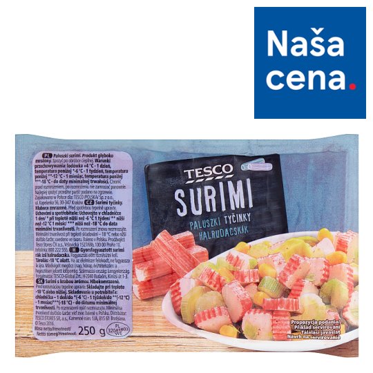 Tesco Surimi tyčinky 250 g