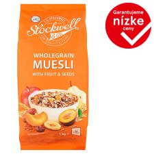 Stockwell & Co. Obilninové vločky s kúskami sušeného ovocia 1 kg