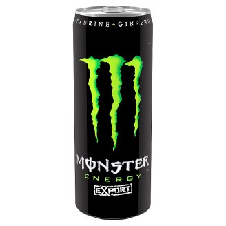 Monster Energy Export sýtený energetický nápoj 355 ml