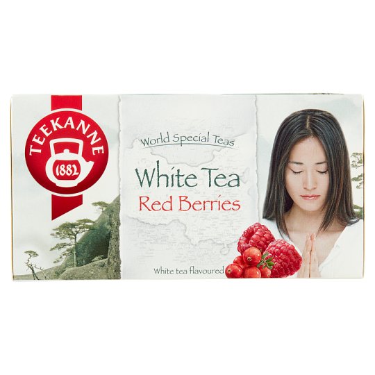 TEEKANNE White Tea Red Berries, World Special Teas, 20 vrecúšok, 25 g