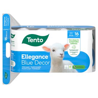 Tento Ellegance Cool aqua toaletný papier 16 ks