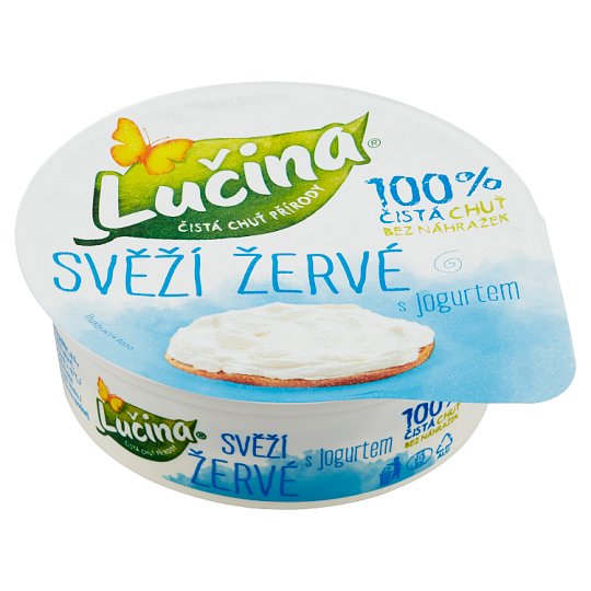 Lučina Krémová S jogurtom 80 g