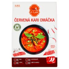 J-Lek Red Curry Sauce 250 g