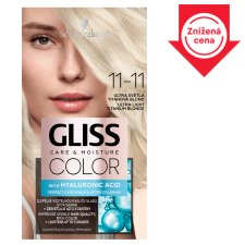 Gliss Color Hair Color Ultra Bright Titanium Blonde 11-11