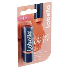 Labello Caring Beauty Nude Colour Lip Balm 4.8 g