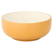 Tesco Home Aura Cereal Bowl Golden