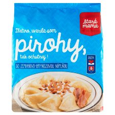 Stará Mama Pirohy with Potato-Sheep Cheese Filling 500 g