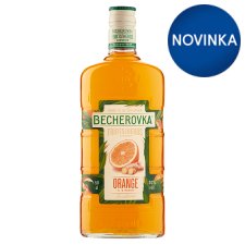 Becherovka Orange and Ginger Flavored Liqueur 20 % 50 cl