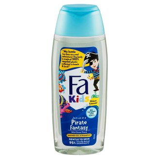 Fa Kids sprchovací gél a šampón 250 ml