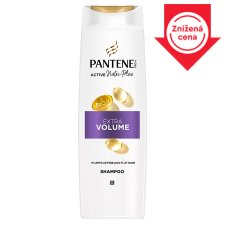 Pantene Pro-V Volume & Body Shampoo 400ml for Fine, Flat Hair. Active Nutri-Plex