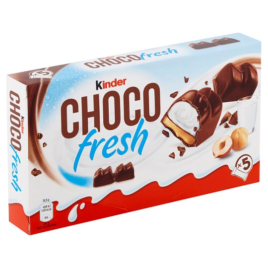 Kinder Choco Fresh 5 ks 102,5 g
