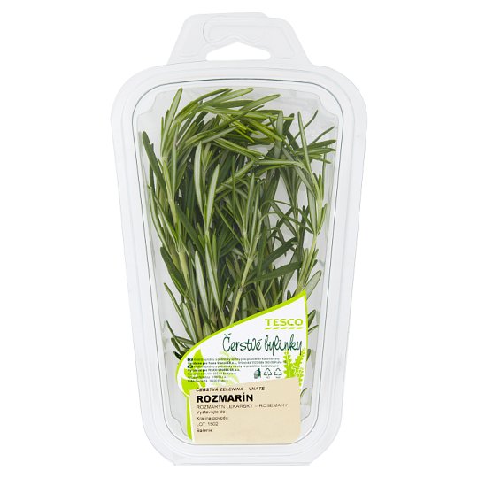 Tesco Čerstvé Bylinky Rosemary 20 g