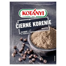 Kotányi Čierne korenie mleté 20 g