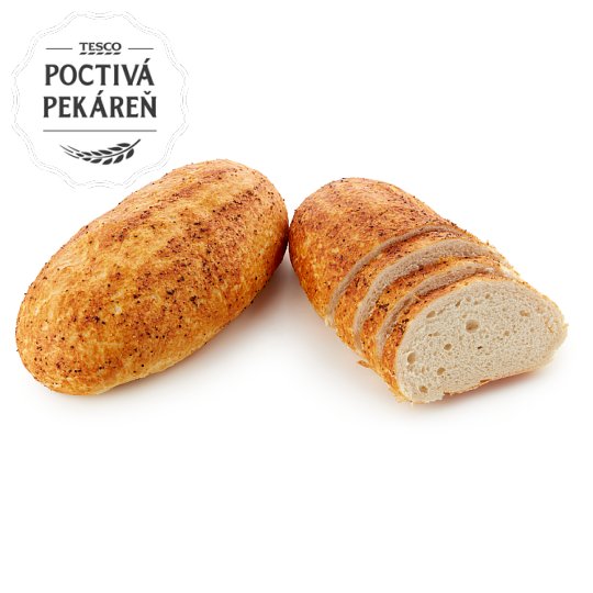 Bochník tigrovaný solený a korenený 270 g