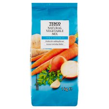 Tesco Natural Vegetable Mix 1 kg