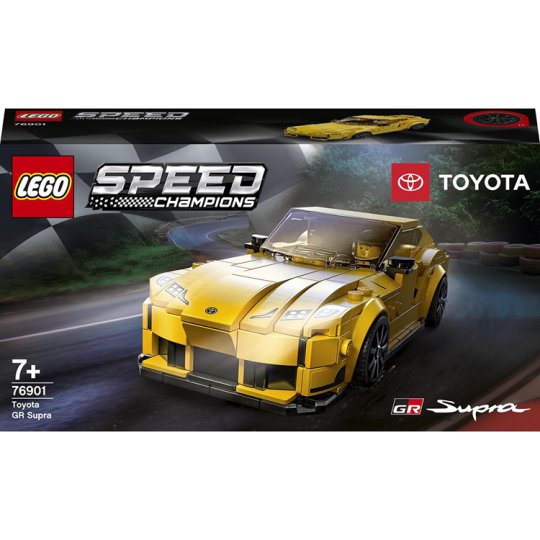 image 1 of LEGO Speed Champions 76901 Toyota GR Supra