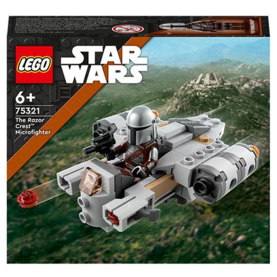 image 1 of LEGO Star Wars 75321 The Razor Crest Microfighter