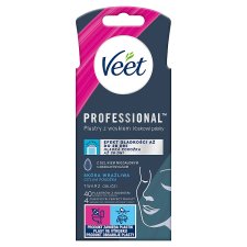 Veet Professional Face Wax Strips Sensitive Skin 40 pcs