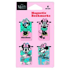 Disney Minnie Mouse Magnetic Bookmarks 4 pcs