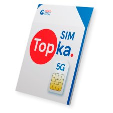 Tesco Mobile SIM Card Topka with Credit 5 €