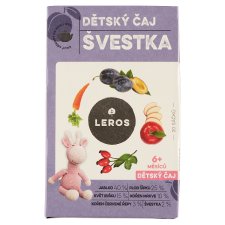 Leros Children's Tea Plum 20 x 2 g (40 g)