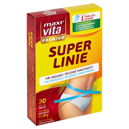 MaxiVita Premium Super línia 30 tabliet 22,9 g