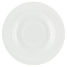 Tesco Home Core White Soup Plate