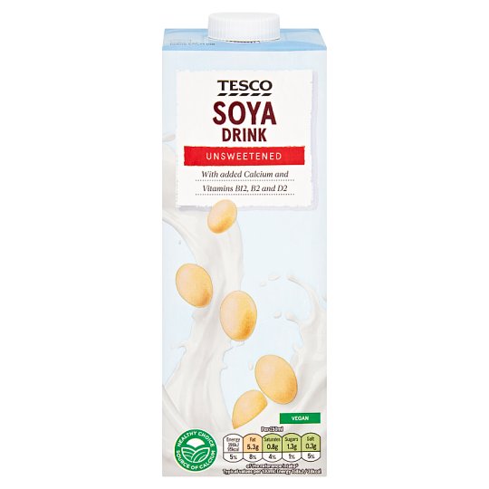 Tesco Sójový nápoj 1 l