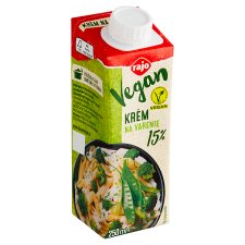 Rajo Vegan Krém na varenie 15% 250 ml