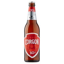 Corgoň 10 % svetlé výčapné pivo 500 ml