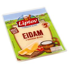 Liptov Edam - Cut Slices Smoked 100 g