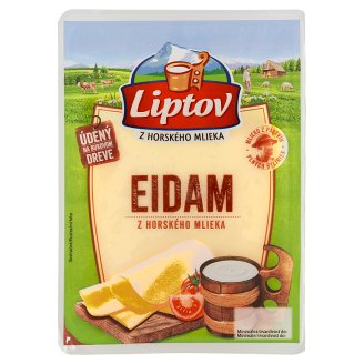 Liptov Eidam - porciované plátky údené 100 g