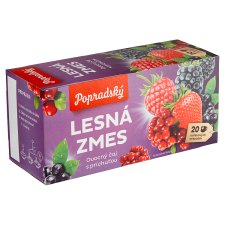 Popradský Fruit Tea with Forest Mix Flavour 40 g